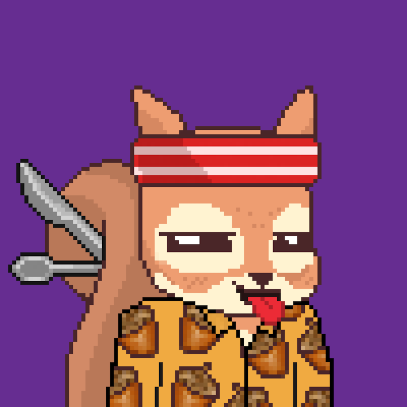 Pixel Squirrels #9302